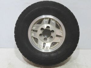 22-20-20 Hilux Surf 130 [ original spare tire rear door tire T15×7JJ 8 6 hole PCD139.7 265/70R15 ]