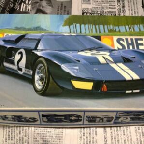 ■フジミ模型 1/24 フォードGT40 Mk.Ⅱ 1966 ル・マン優勝車