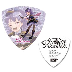 ★ESP×バンドリ！ BanG Dream! Roselia Rausch Ako 宇田川あこ Rausch und/and Craziness ピック10枚セット★新品メール便