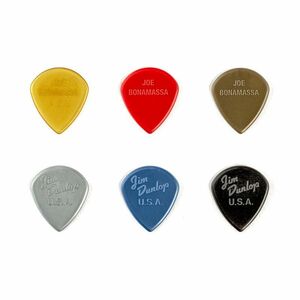 *Dunlop PVP121 Joe Bonamassa signature pick варьете упаковка 6 листов ввод * новый товар почтовая доставка 