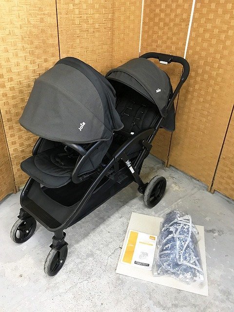 ヤフオク! -「joie」(二人乗り用ベビーカー) (ベビーカー)の落札相場 本州送料無料 双子ベビーカー エヴァライトデュオ 2人乗り 値下げ交渉歓迎☆joie ベビーカー