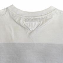 PRADA プラダ プリント 半袖 Tシャツ Tee トップス アーカイヴ アーカイブ VINTAGE ビンテージ 限定品 希少 レア ホワイト XS ユニセックス_画像7