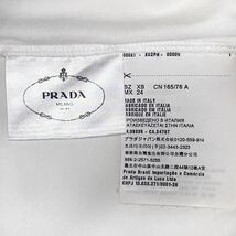 PRADA プラダ プリント 半袖 Tシャツ Tee トップス アーカイヴ アーカイブ VINTAGE ビンテージ 限定品 希少 レア ホワイト XS ユニセックス_画像8