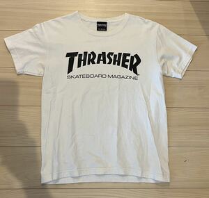 THRASHER スラッシャー　90年代後半　オールドスクール　Tシャツ ロゴT Mサイズ