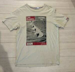 ライフガード　lifeguard カリフォルニア 1964 フォト　プリントTシャツ Tシャツ Mサイズ 美品