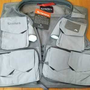 Simms Headwaters Pro Mesh Vest シムス ヘッドウォーターズ プロ メッシュ ベスト M  Boulder の画像10