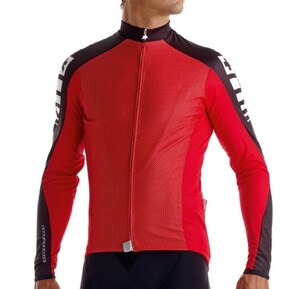 AssosasosIntermediate EVO long sleeve jersey red XS