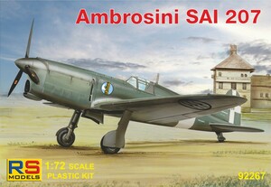 ○ RS MODELアールエスモデル／アンブロシーニ SAI 207 (1/72) 