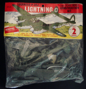 0AIRFIX air fixing parts | Lockheed P-38J lightning (1/72) type 1 bag entering 