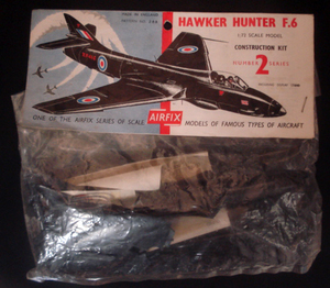 ○AIRFIXエアフィックス／ホーカー ハンター F.6 (1/72)タイプ2バッグ入り