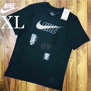XL 新新品 NIKE ナイキ DRY-FIT 半袖 Tシャツ 黒 ブラック