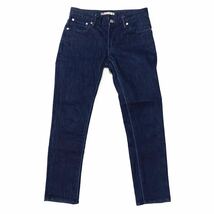 JAPAN BLUE JEANS JB7000 スキニー ストレッチ デニム パンツ ジーンズ サイズ28_画像2