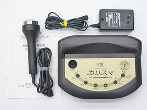 ●YTB 超音波美顔器 ヒーリングソニック カリスマ HS-7261 波動装置 美容機器 家庭用超音波機器 フェイシャルエステ ワイ・ティ・ビィ