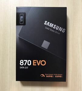 ★新品未開封★【送料無料】 Samsung SSD 870 EVO 1TB 国内正規品 SATA 2.5インチ MZ-77E1T0B/IT サムスン 