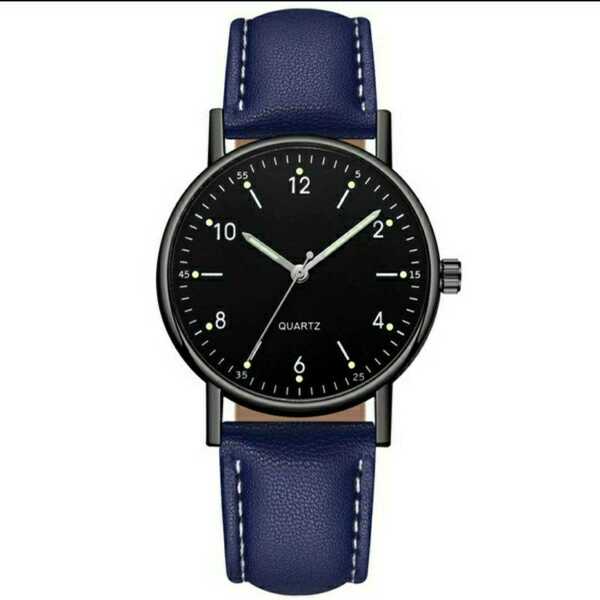 新品　腕時計　シンプル　ベスト　ビジネス　黒　ネイビー　9