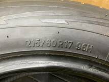 No2410 F1-Z TOYO TRANPATH J46 215/60R17 96H　4本セット_画像7