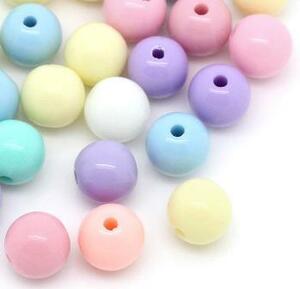  beads 500 piece insertion (pa stereo Lumix ) acrylic fiber beads plastic beads pra beads 6mm