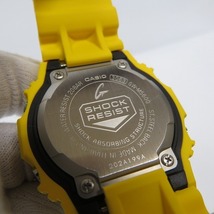 G-SHOCK/Gショック マルチバンド5/タフソーラー イエロー GW-M5600 /000_画像4