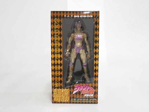 ヤフオク! -「ゴールド・エクスペリエンス 超像可動」の落札相場・落札価格