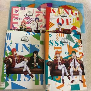 KING OF PRISM-Shiny Seven Stars-　全4巻　キングオブプリズム　レンタル版　キンプリ