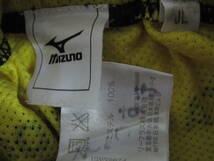 43 中古 MIZUNO ミズノ Liberta リベルタ サッカースクール 半袖 ユニフォーム ハーフパンツ 上下セット JL 160cm トレーニングウェア 黄色_画像10