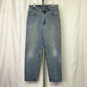 USA製 Levi's 560 バギー デニム パンツ W34×L32 リーバイス RELAXED TAPERED 550 565 シルバータブ 90s 00s 古着 オールド ビンテージ