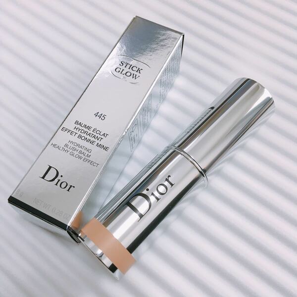 新品未使用☆ Dior ディオール スティック グロウ 445 