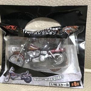 ucc 110thアニバーサリーコレクション：ハーレーダビットソン 1/45スケール→Dyna Wide Glide