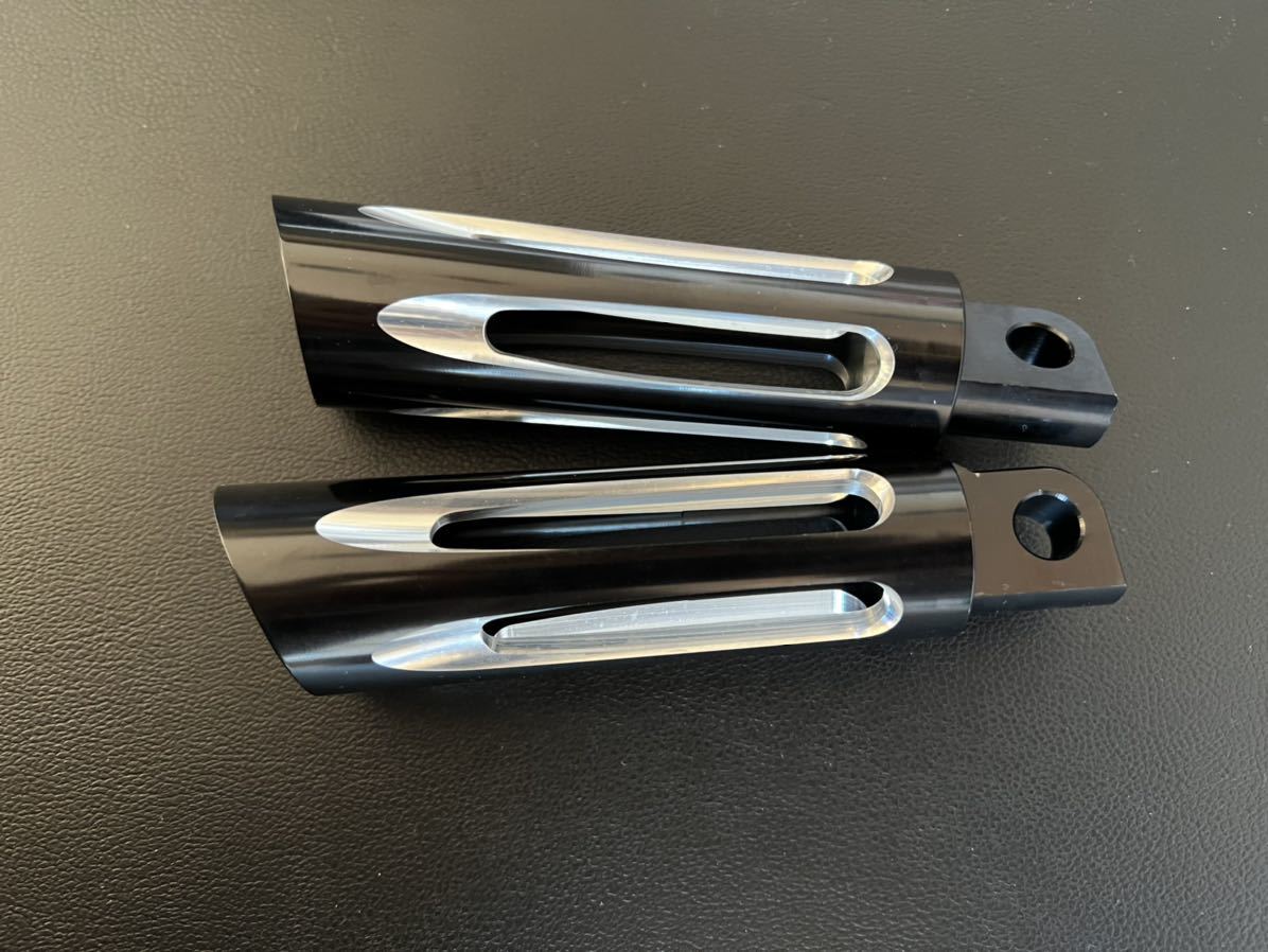 熱い販売 teaspoon1997-2021年 ディープカット クローム フットボード