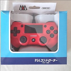 PS4コントローラー レッド