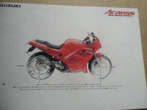  Suzuki ACROSS GJ75A каталог ( стоимость доставки 230 иен ) Across 