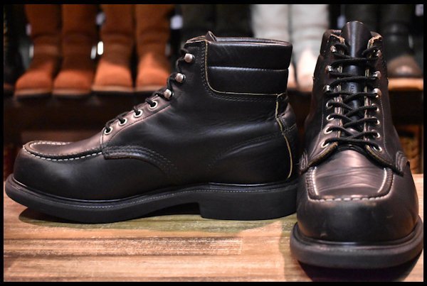 ヤフオク! -レッドウィング スーパーソール(ファッション)の中古品 中古 REDWING レッドウィング スーパーソール 8133 97年製 ブーツ