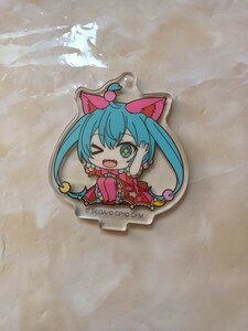 アクリルキーホルダーコレクション ワンダーランズ×ショウタイム 初音ミク 