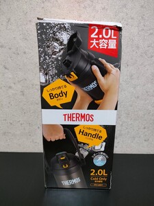 新品 THERMOS サーモス 水筒 真空断熱 スポーツボトル ジャグ 2L