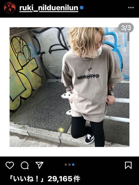 the GazettE ガゼット nil due nil un Tシャツ フリーサイズ 送料無料
