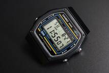 レアカラー☆１円～☆電池交換済 CASIO カジキ オールドカシオ 248モジュール W-24-A ALARM CHRONOGRAPH アラームクロノ ジャンク扱い_画像1