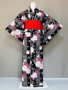 yu.. yukata woman ... for women tailoring on .......... light - for women ... free shipping black ground. yukata X2275-03