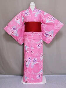  tall size. for women yukata large size woman thing ... height. high person . woman tall yukata pink color free shipping C0214-11