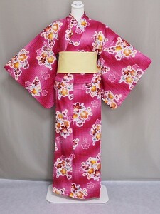  tall size. for women yukata large size woman thing ... height. high person . woman tall yukata red series pink color free shipping C0214-18