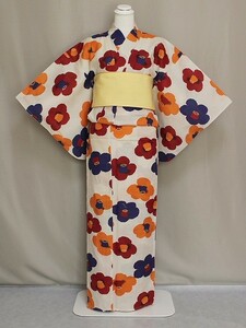  woman ... brand new for women yukata reason equipped yukata lady's free size free shipping E0334-24