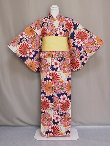  woman ... brand new for women yukata reason equipped yukata lady's free size free shipping E0334-30