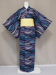  yukata Z8227-08 free shipping * new pattern. dressing up . design. yukata .