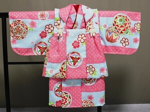  сделано в Японии рука ... один tsu. для малышей кимоно .. ткань пальто наш магазин оригинал кимоно .. ткань B0001-21