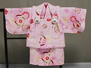  сделано в Японии рука ... один tsu. для малышей кимоно .. ткань пальто наш магазин оригинал кимоно .. ткань B0001-13
