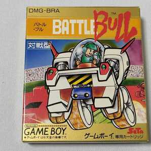 未使用品　ゲームボーイ バトルブル　BATTLE BULL 送料無料