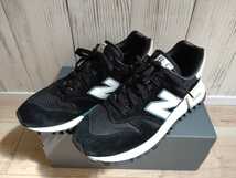 NEW BALANCE ニューバランス MS1300 BG スニーカー BLACK ブラック　中古　28cm_画像2