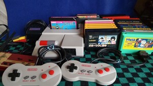 任天堂 ニューファミコン NEWファミコン アダプター AVケーブル ジョイカード オホーツクに消ゆ他