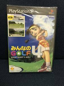 * unopened goods *PS2[ all. Golf 4( general version )] free shipping 