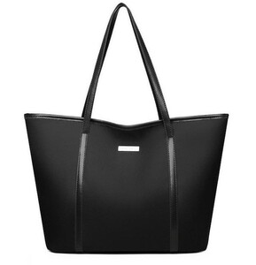 トートバッグ レディース 大容量 手提げ おしゃれ 黒 シンプル a4 かばん 定番 肩かけ ロゴ マザーズバッグ カジュアル