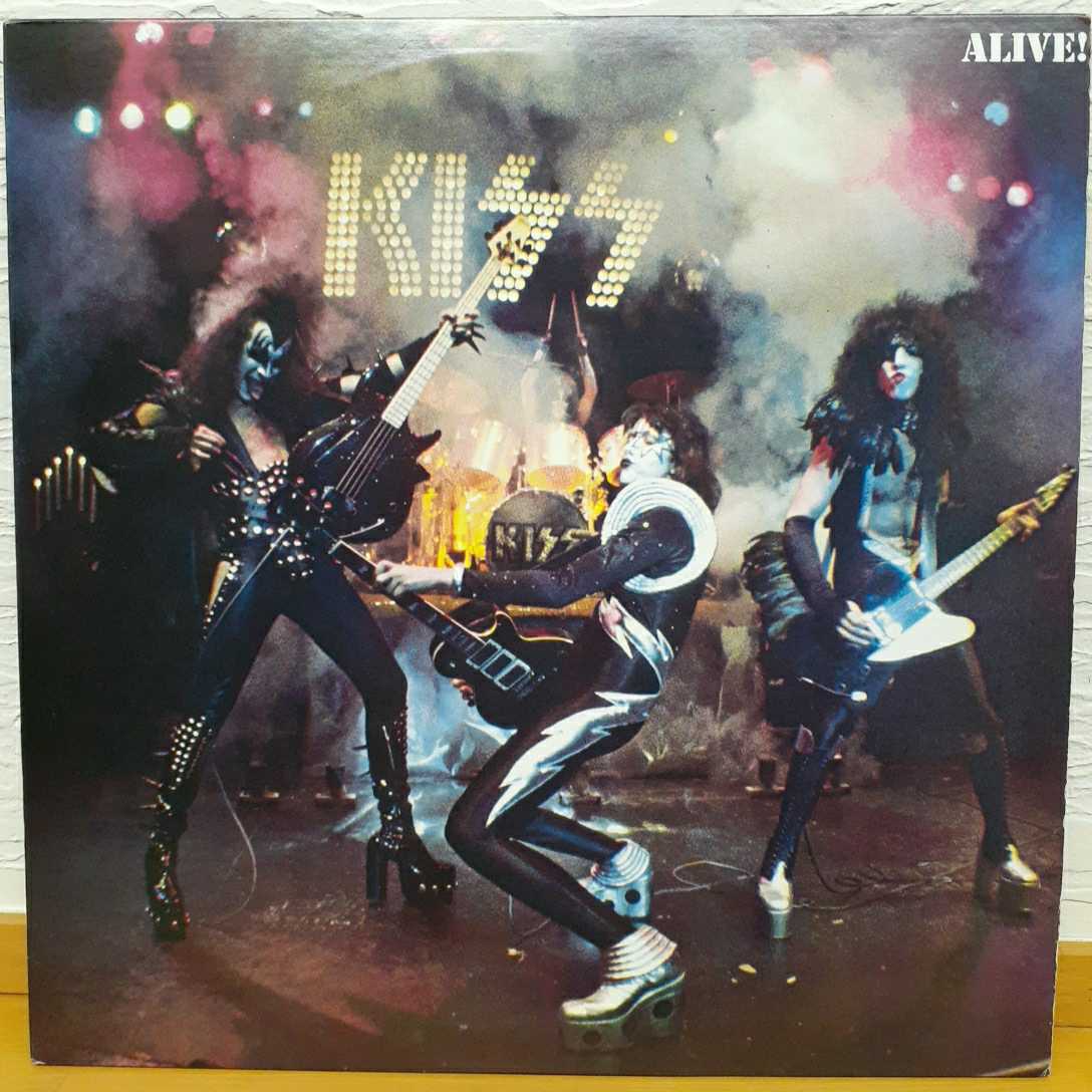 ヤフオク! -「kiss alive lp」(レコード) の落札相場・落札価格